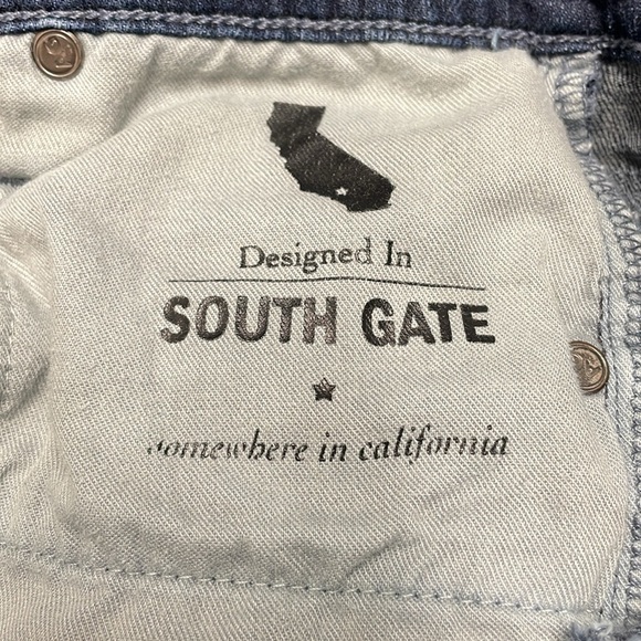 AG Adriano Goldschmied The Farrah High Rise Skinny Ankle Denim Jeans 26R - Picture 15 of 16